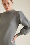 Blouson Knit Dress    hi-res