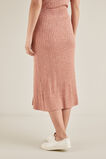 Space Dye Knit Skirt    hi-res