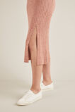 Space Dye Knit Skirt    hi-res