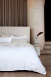 Alba King Duvet Cover  Black Stripe  hi-res