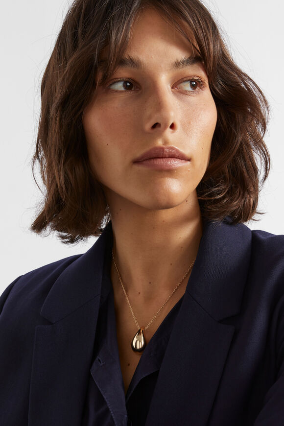Drop Necklace  Gold  hi-res