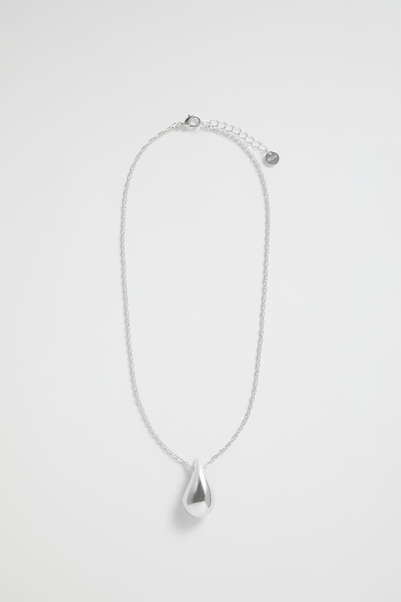 Drop Necklace  Silver  hi-res