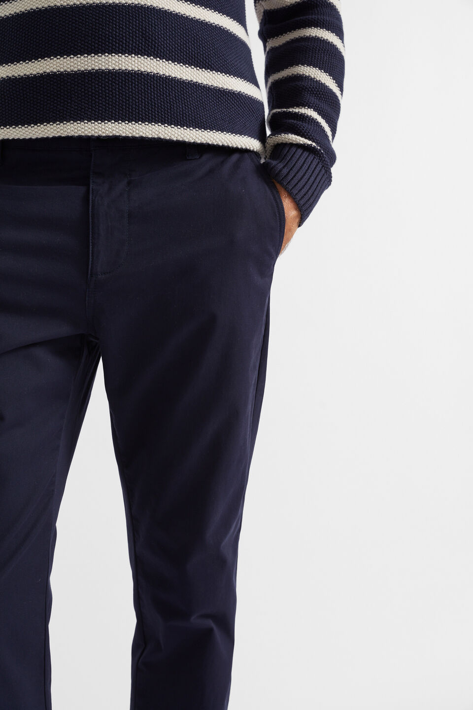 Tapered Chino  Midnight Blue