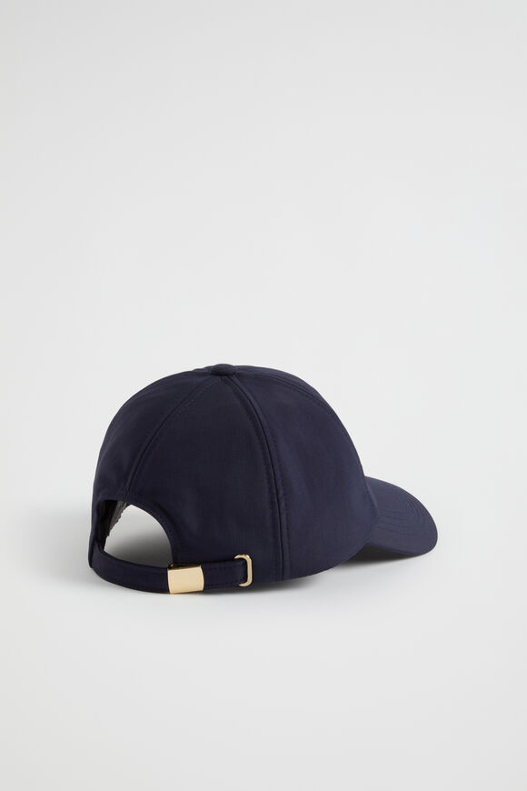 Monochrome Logo Cap  Midnight Sky  hi-res