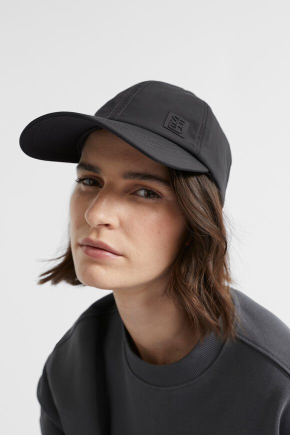 Monochrome Logo Cap  Steel  hi-res