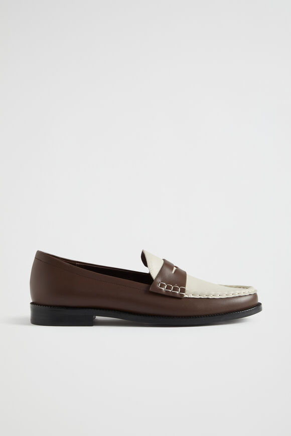 Kendall Loafer  Dark Espresso Vanilla  hi-res