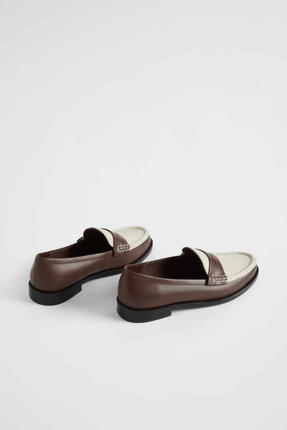 Kendall Loafer  Dark Espresso Vanilla  hi-res