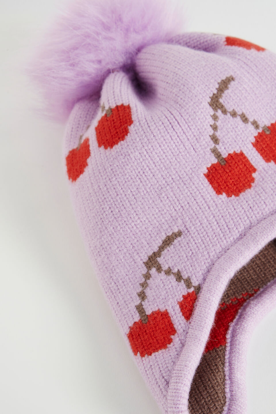 Cherry Beanie  Multi