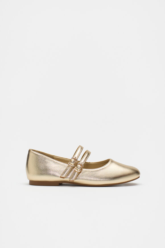 Twin Strap Ballet  Soft Gold  hi-res