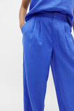 Linen Pleat Elasticated Pant  Deep Ocean  hi-res