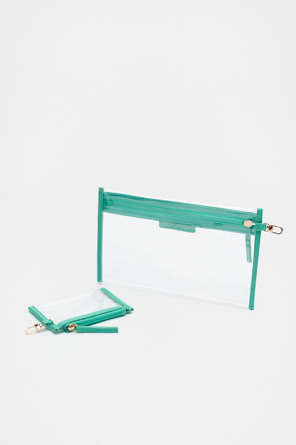 Travel Pouch Set  Deep Emerald
