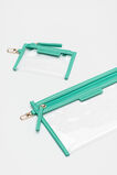 Travel Pouch Set  Deep Emerald  hi-res