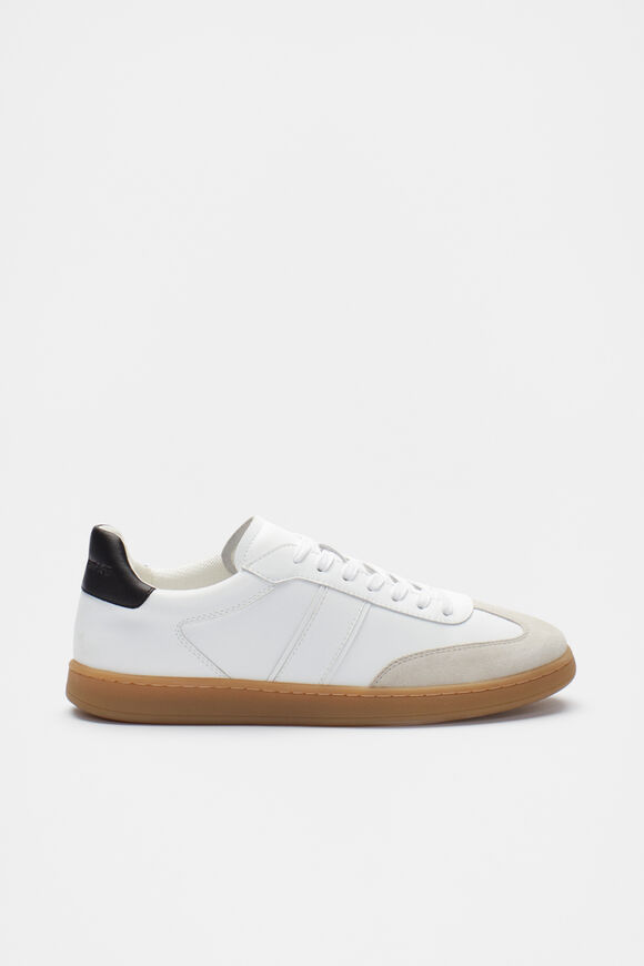Bronte Sneaker  White Black  hi-res