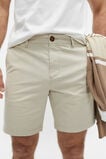 Chino Short  Cool Stone  hi-res
