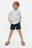 Core Logo Short  Midnight Blue  hi-res