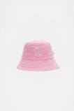 Initial Bucket Hat  L  hi-res