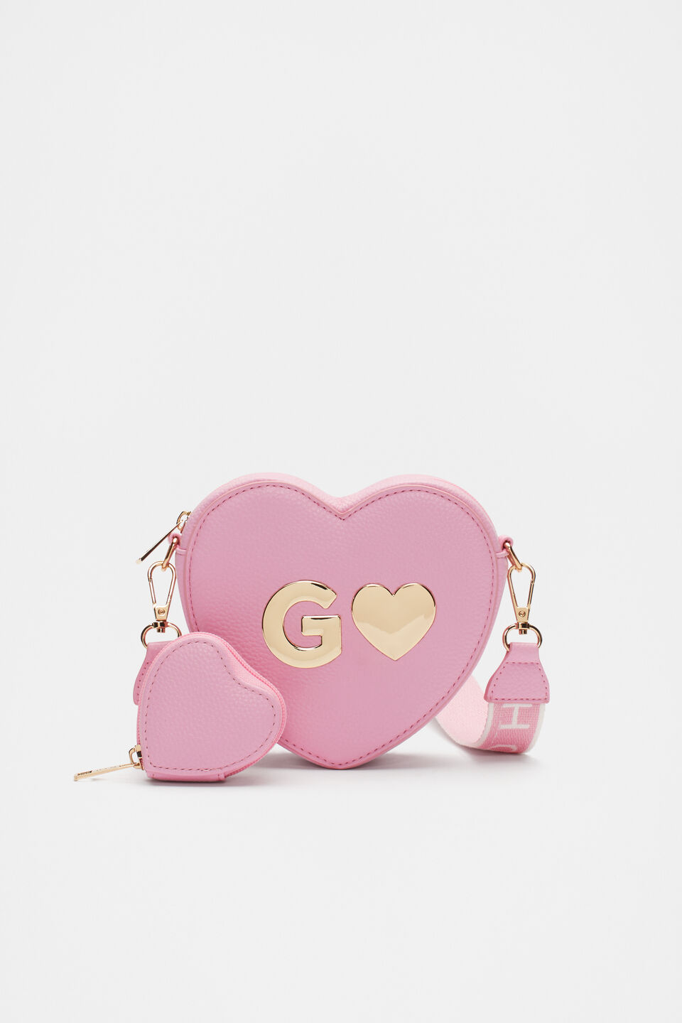Heart Initial Bag  G