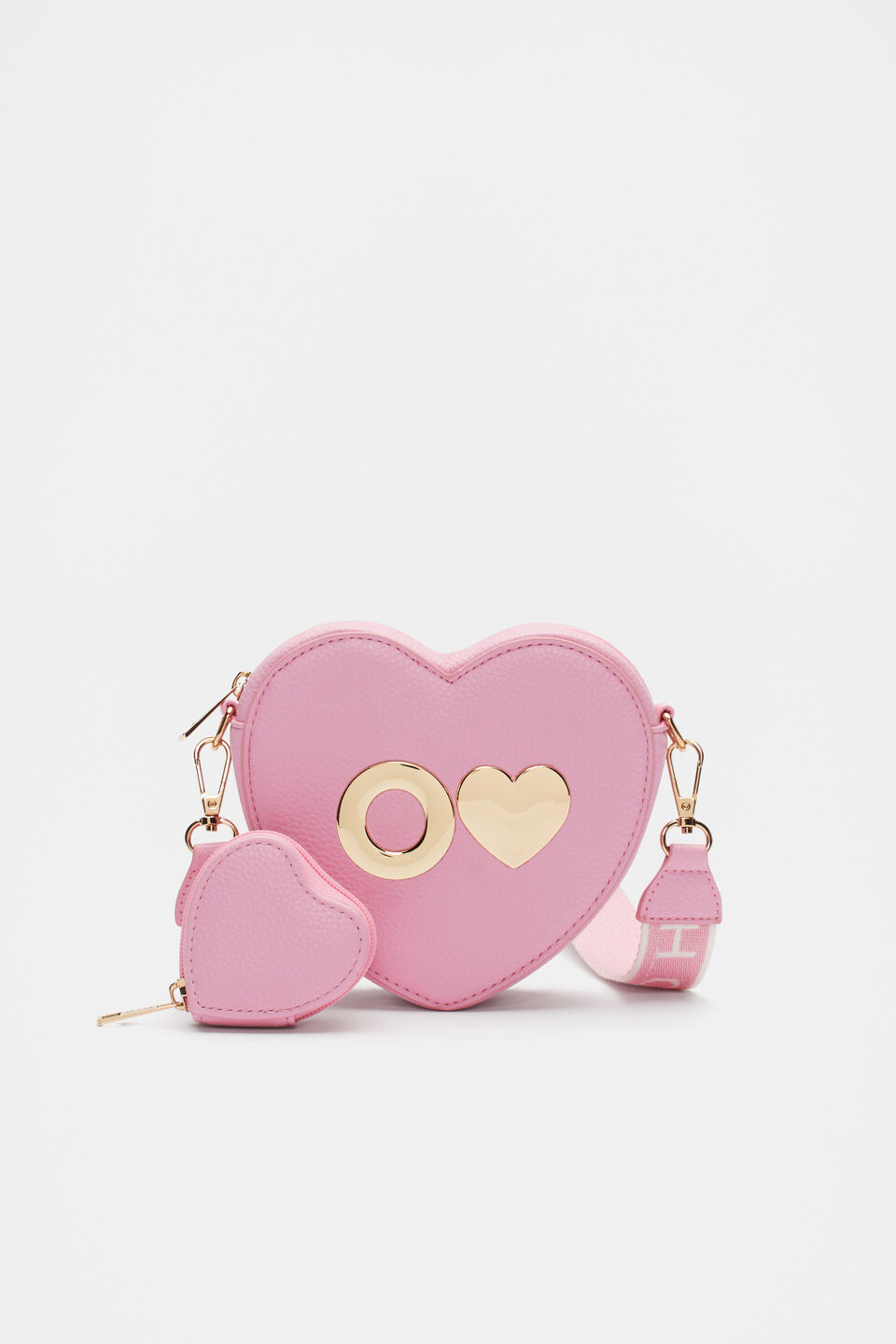Heart Initial Bag  O