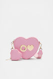 Heart Initial Bag  O  hi-res