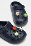 Star Moulded Clog  Navy  hi-res
