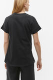 Core Longline Tee  Black  hi-res