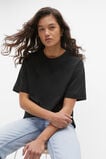 Core Boyfriend Tee  Black  hi-res