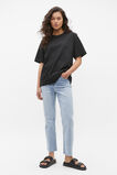 Core Boyfriend Tee  Black  hi-res