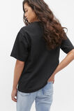 Core Boyfriend Tee  Black  hi-res