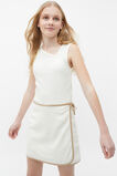 Asymmetric Rib Tank  Marshmallow  hi-res