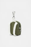 Mini Backpack Initial Keyring  M  hi-res