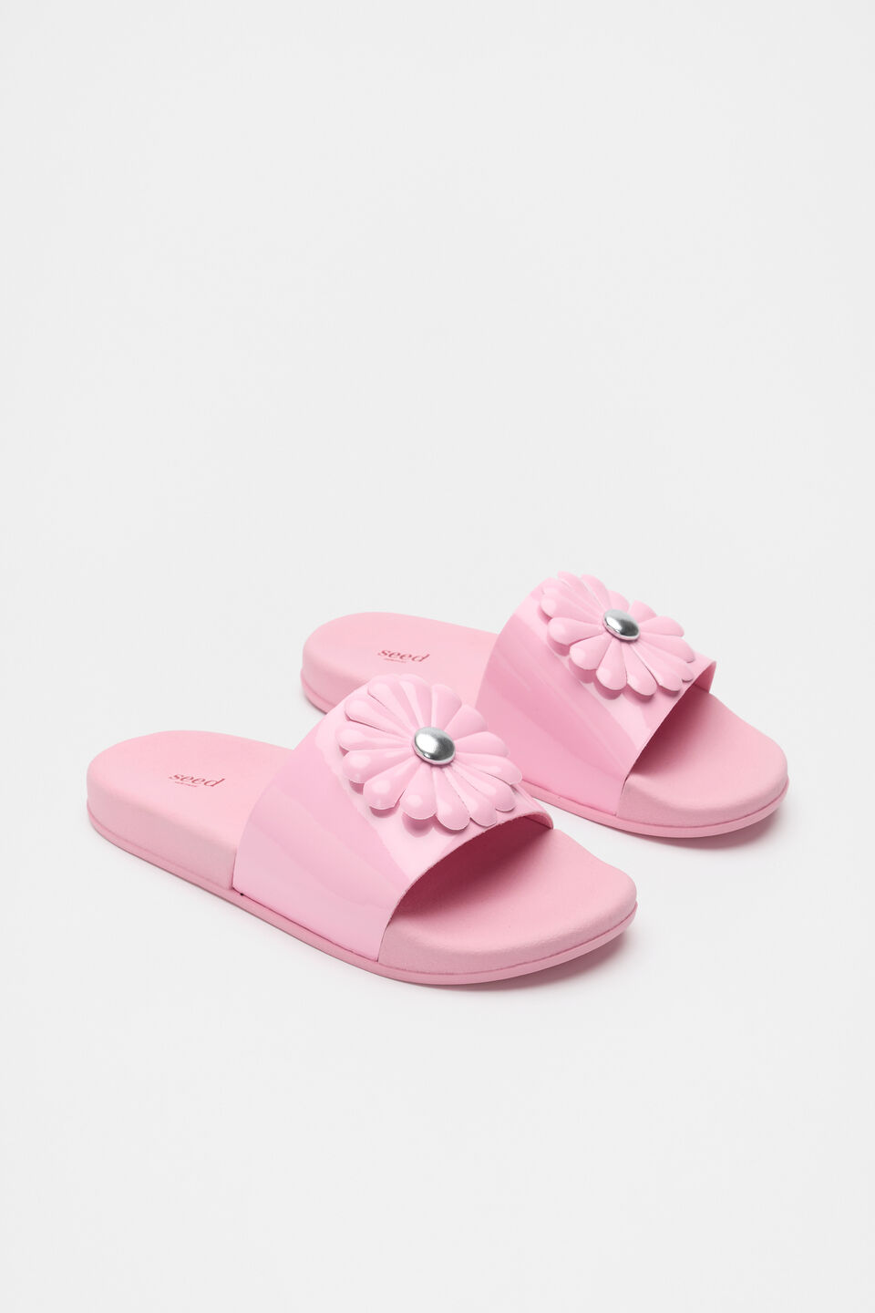 Daisy Pool Slide  Candy Pink