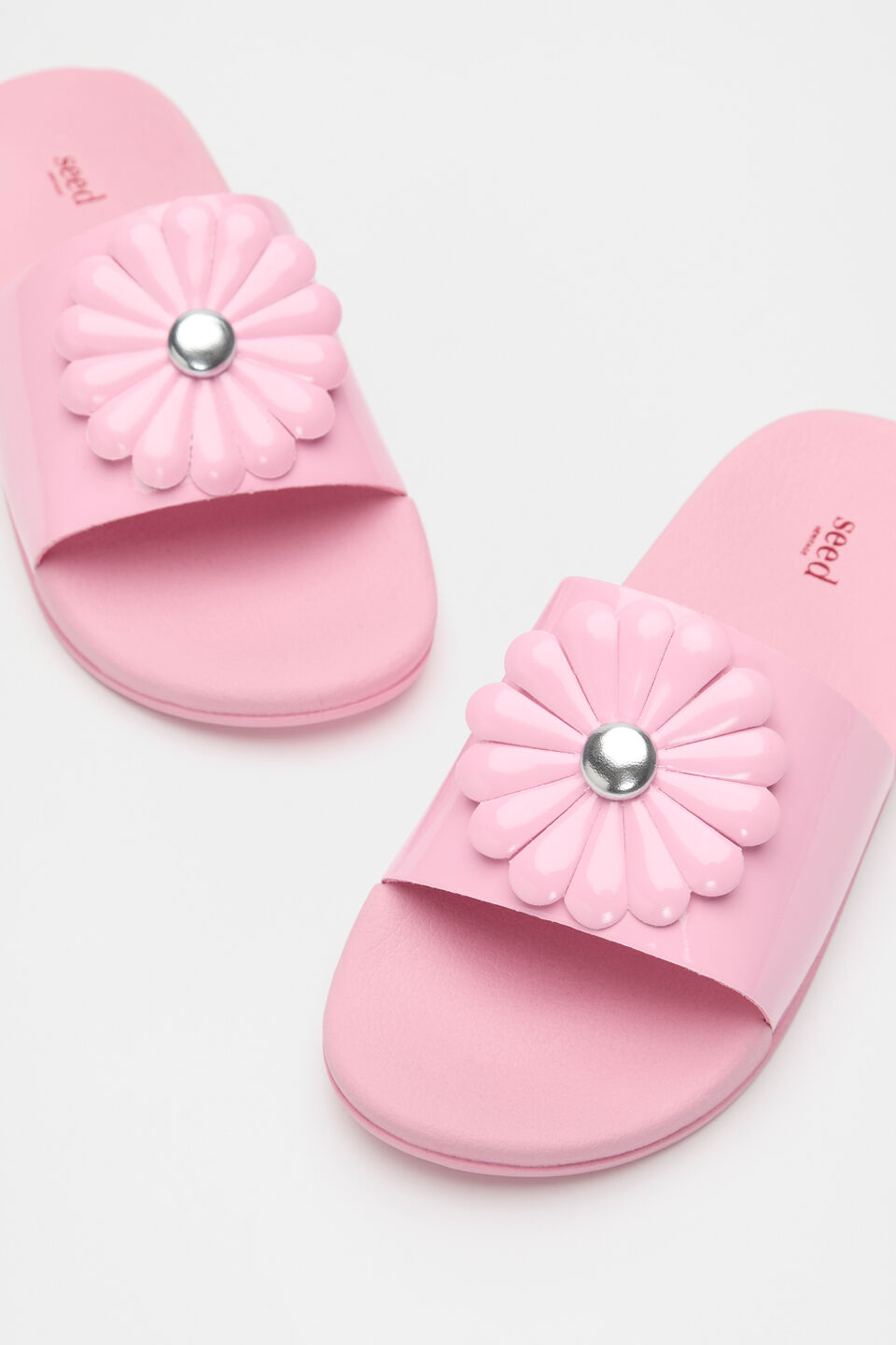 Daisy Pool Slide  Candy Pink