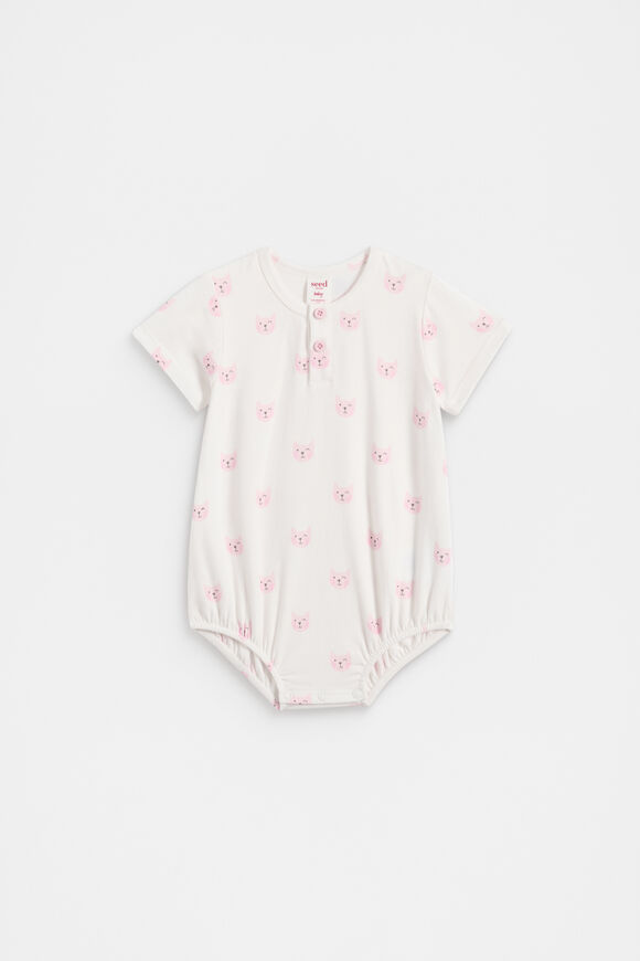 Cat Romper  Canvas  hi-res