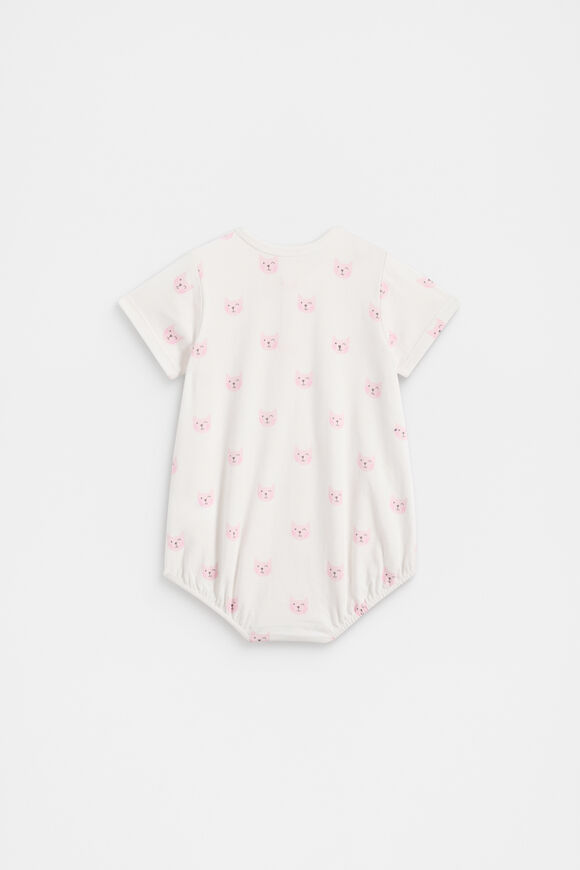 Cat Romper  Canvas  hi-res