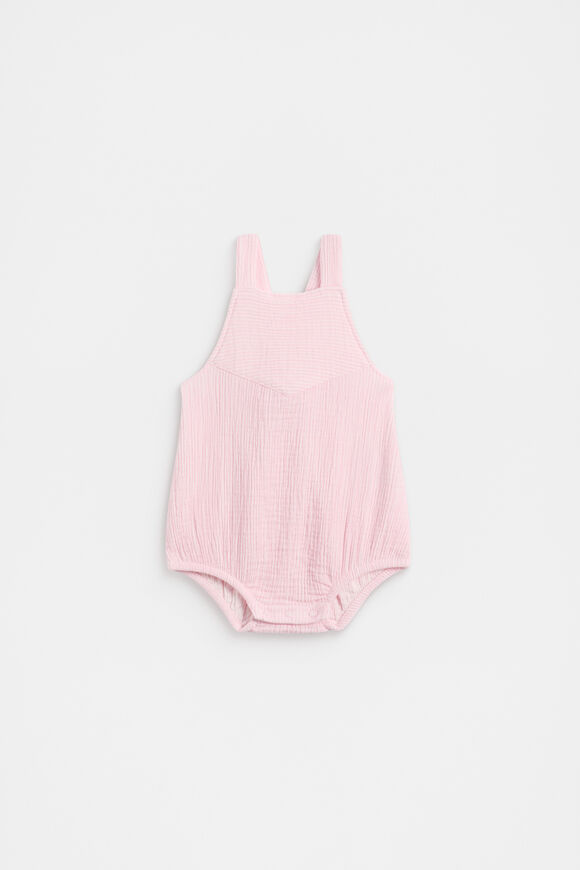 Stripe Romper  Posie  hi-res