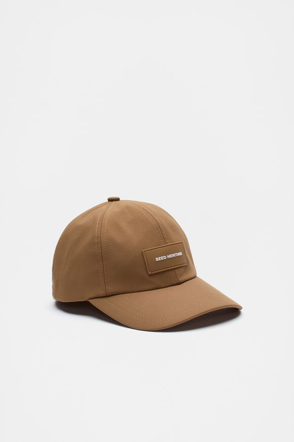 Seed Essential Logo Cap  Cinnamon Spice  hi-res