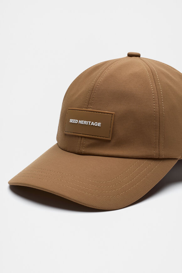Seed Essential Logo Cap  Cinnamon Spice  hi-res