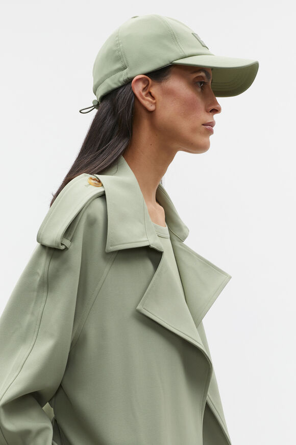 Seed Essential Logo Cap  Pale Olive  hi-res