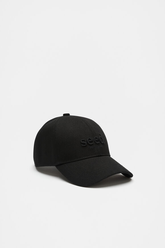 Seed Cap  Black  hi-res
