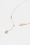 Fine Pearl Initial Necklace  G  hi-res