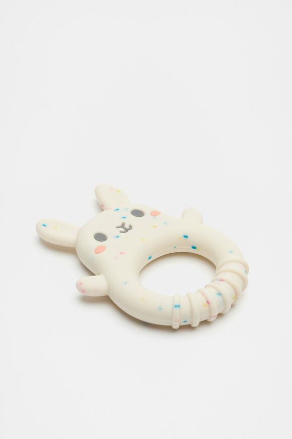 Bunny Teether  Multi  hi-res