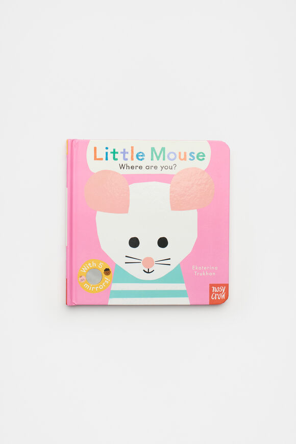 Little Mouse Where Are You? Book  Multi  hi-res