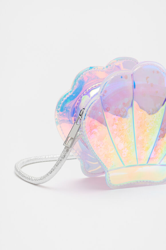 Mermaid Shell Bag  Iridescent  hi-res