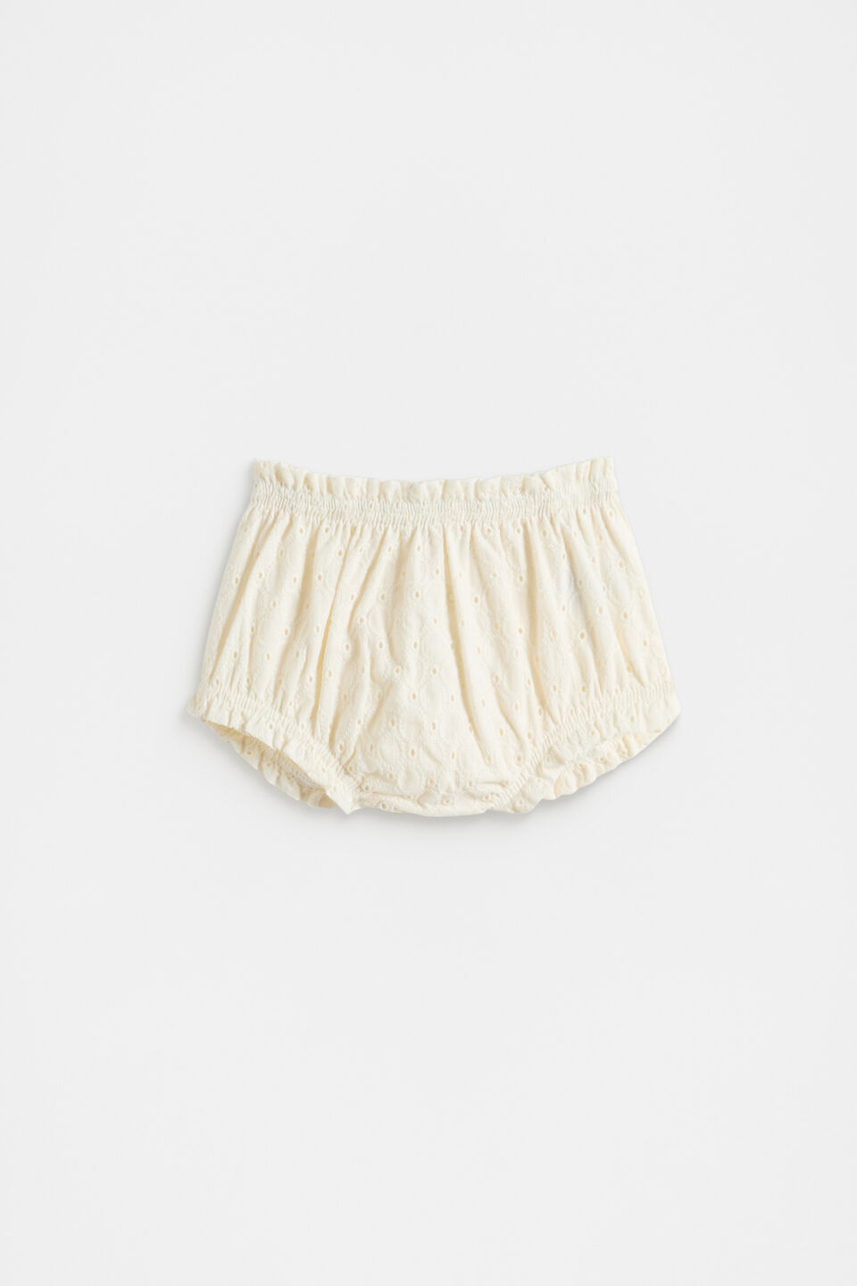 Broderie Bloomer  Milk