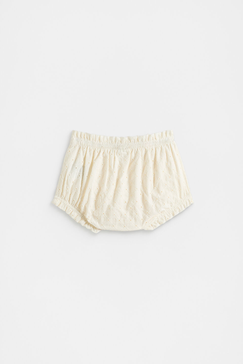 Broderie Bloomer  Milk