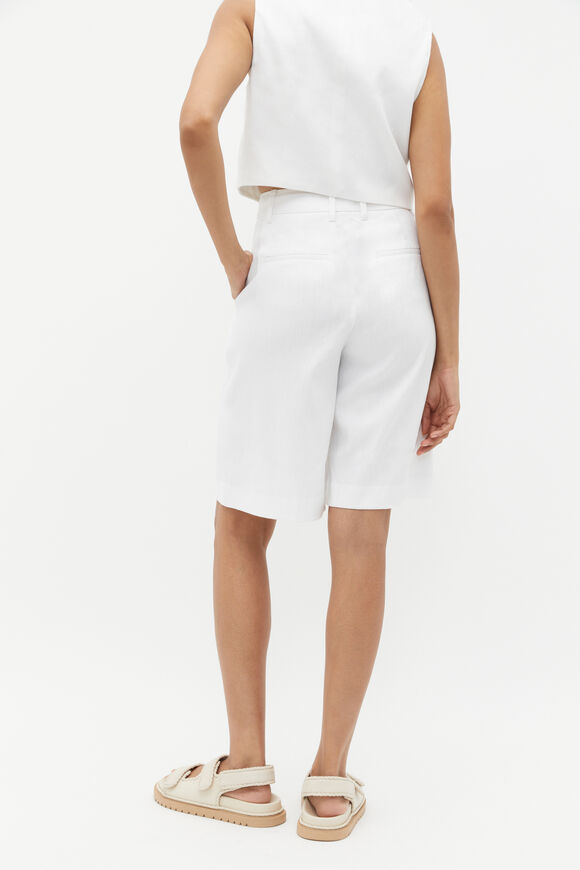 Tailored Longline Short  Whisper White  hi-res