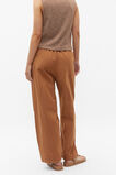 Barrel Leg Jogger Pant  Cinnamon Spice  hi-res