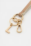 Soft Beige Wrist Letter Strap  L  hi-res