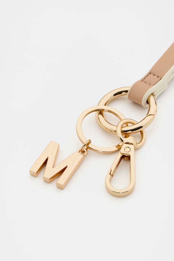 Soft Beige Wrist Letter Strap  M  hi-res