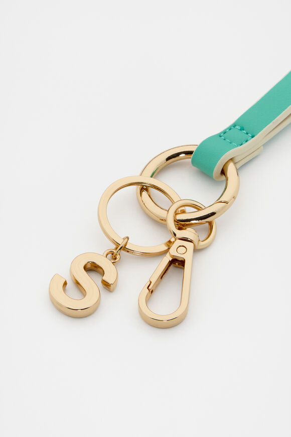 Deep Emerald Wrist Letter Strap  S  hi-res